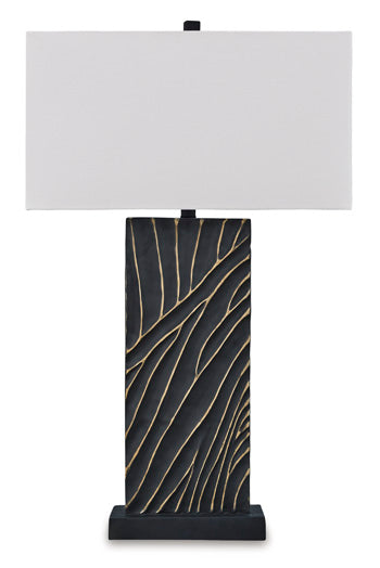 Bartlen Poly Table Lamp