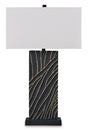 Bartlen Poly Table Lamp