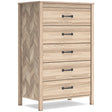 Battelle Five Drawer Chest