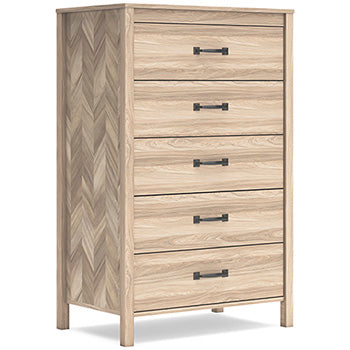Battelle Five Drawer Chest