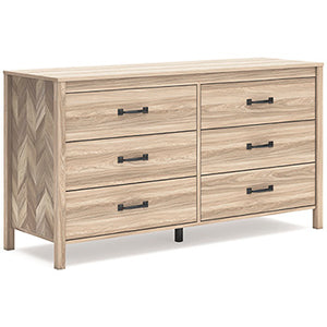 Battelle Six Drawer Dresser