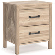 Battelle Two Drawer Night Stand