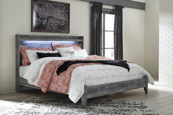 Baystorm Panel Footboard with Rails King
