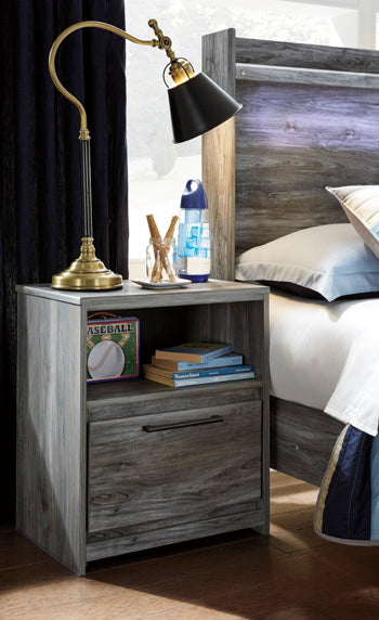Baystorm One Drawer Night Stand