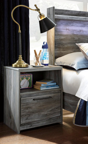 Baystorm One Drawer Night Stand