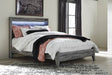 Baystorm Panel Footboard with Rails Queen