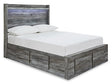 Baystorm Twin/Full Platform Rails