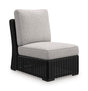 Beachcroft Armless Chair with Cushion