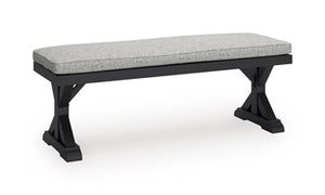 Beachcroft Bench with Cushion