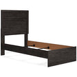 Belachime TWIN PANEL HEADBOARD/FOOTBOARD