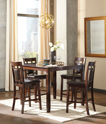 Bennox Dining Room Counter Table Set (Set of 5)
