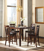 Bennox Dining Room Counter Table Set (Set of 5)