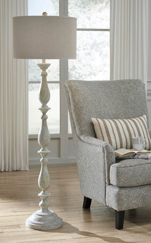 Bernadate Poly Floor Lamp