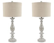 Bernadate Poly Table Lamp (Set of 2)
