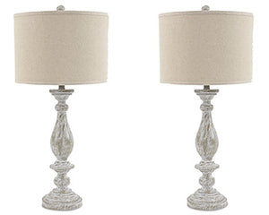 Bernadate Poly Table Lamp (Set of 2)