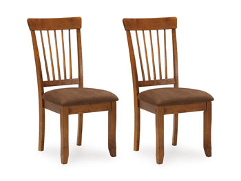 Berringer Dining Upholstered Side Chair (Set of 2)