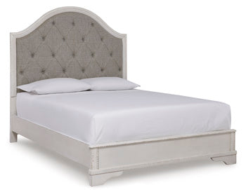 Blendon Queen Panel Footboard with Rails
