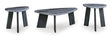 Bluebond Occasional Table Set (Set of 3)