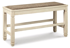 Bolanburg DBL Counter Upholstered Bench