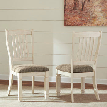 Bolanburg Dining Upholstered Side Chair (Set of 2)