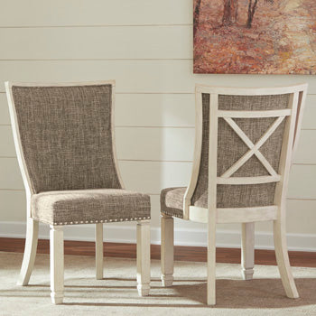 Bolanburg Dining Upholstered Side Chair (Set of 2)