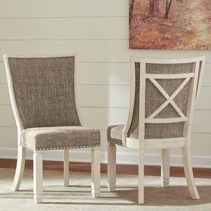 Bolanburg Dining Upholstered Side Chair (Set of 2)