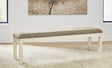 Bolanburg Extra Large Upholstered Dining Room Bench