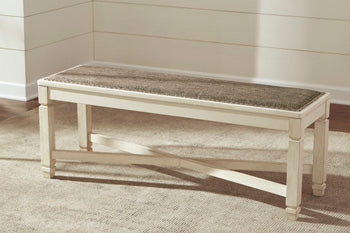 Bolanburg Large Upholstered Dining Room Bench