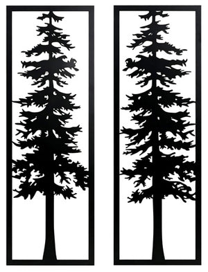 Bondwell Indoor/Outdoor Wall Decor Set (Set of 2)