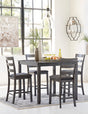 Bridson Square Counter Table Set (Set of 5)