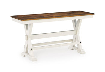 Brinfern Large Counter Dining Room Bench