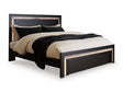 Brizmore Lit King Panel Footboard