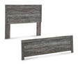 Bronyan Queen Panel Headboard/Footboard