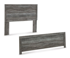 Bronyan Queen Panel Headboard/Footboard