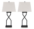 Brookthrone Metal Table Lamp (Set of 2)