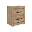 Brozmont Two Drawer Night Stand