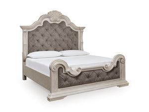 Bruchandi Queen/King Panel Rails