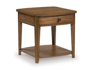 Burkbyer Rectangular End Table