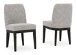 Burkhaus Dining Upholstered Side Chair (Set of 2)