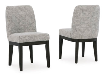 Burkhaus Dining Upholstered Side Chair (Set of 2)