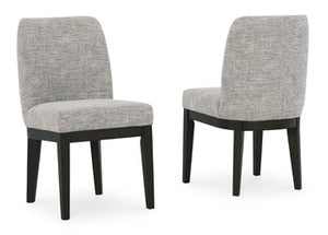 Burkhaus Dining Upholstered Side Chair (Set of 2)