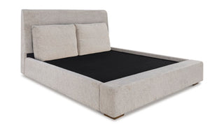 Cabalynn California King Upholstered Footboard with Rails