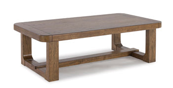 Cabalynn Rectangular Cocktail Table