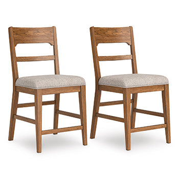 Cabalynn Upholstered Barstool (Set of 2)