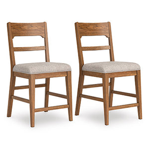 Cabalynn Upholstered Barstool (Set of 2)