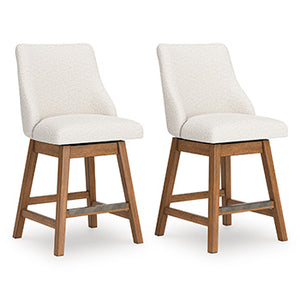 Cabalynn Upholstered Barstool (Set of 2)