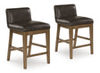 Cabalynn Upholstered Barstool (Set of 2)