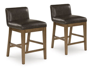 Cabalynn Upholstered Barstool (Set of 2)