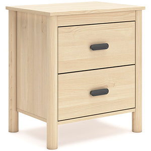 Cabinella Two Drawer Night Stand