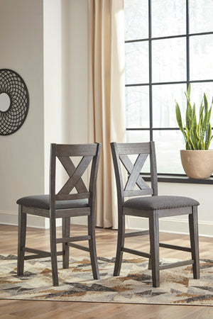 Caitbrook Upholstered Barstool (Set of 2)